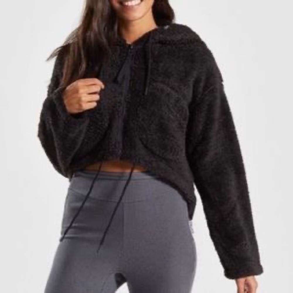 Gymshark Teddy Jacket size Small